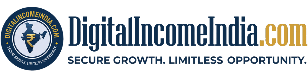 DigitalIncomeIndia.com — Secure growth. Limitless opportunity.